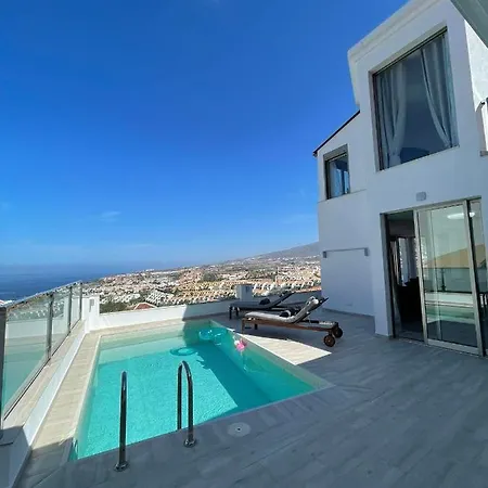 Ocean View 4 Bed In Costa Adeje * Costa Adeje (Tenerife)