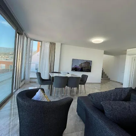 Ocean View 4 Bed In Costa Adeje Villa *