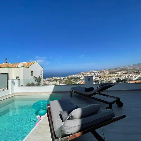 Ocean View 4 Bed In Costa Adeje Villa
